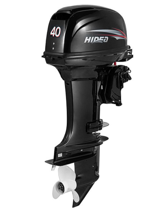 Лодочный мотор HIDEA HD40FES-T (гидроподъем) в Новокузнецке