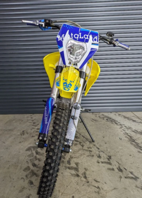 Питбайк MotoLand (МОТОЛЕНД) MZ125 в Новокузнецке
