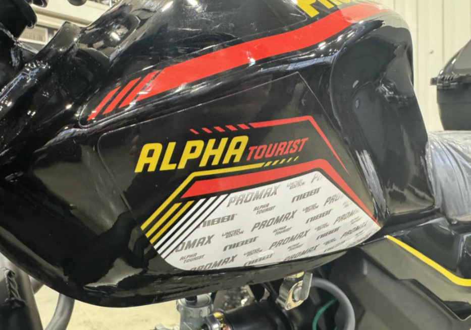 Мопед PROMAX ALPHA TOURIST 150(49) LUX в Новокузнецке