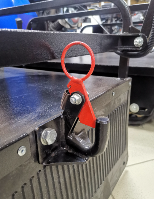 Мотобуксировщик SNOWBEAR 500 LONG 15  (длинная база) в Новокузнецке