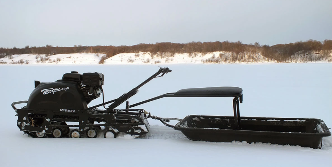 Мотобуксировщик Тофалар 500 с модулем Тягач в Новокузнецке