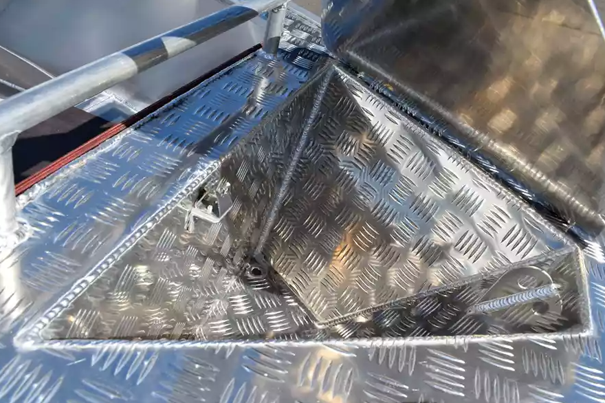 Алюминиевая лодка Wyatboat-490 P в Новокузнецке