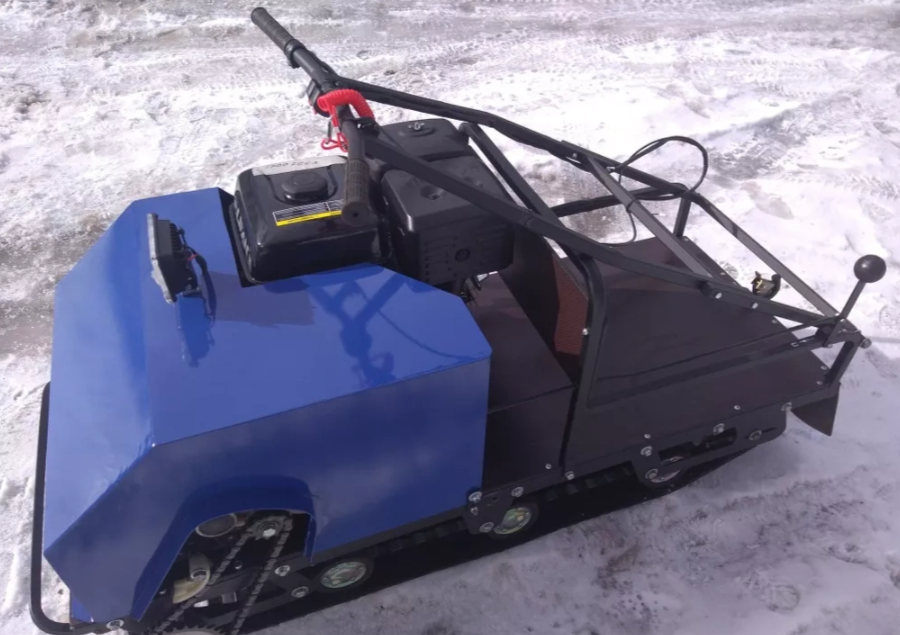 Мотобуксировщик AhtaR ЗИМА с реверсом (задний ход) в Новокузнецке