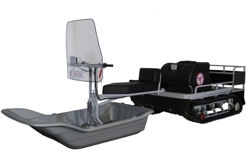 Мотобуксировщик УРАГАН Медведь 20 л.с. в Новокузнецке