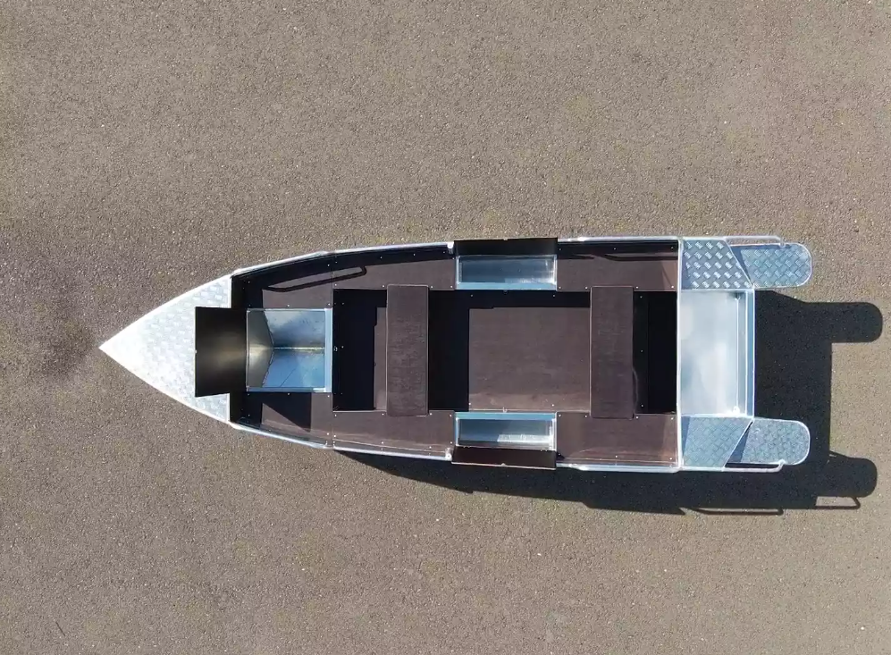 Алюминиевая лодка Wyatboat-390 M в Новокузнецке