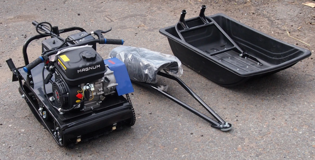 Мотобуксировщик компактный БЕЛКА ПЛЮС - 8 Л.С. в Новокузнецке