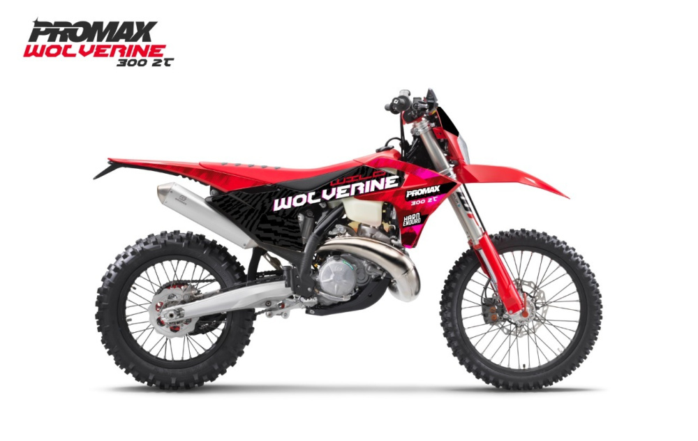 Кроссовый мотоцикл (эндуро) PROMAX WOLVERINE 302 2T EFI в Новокузнецке