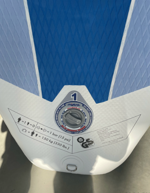 SUP ДОСКА-КАЯК 2 В 1 RAIDEX MISTRAL 10.6’ (320СМ) N 14 в Новокузнецке