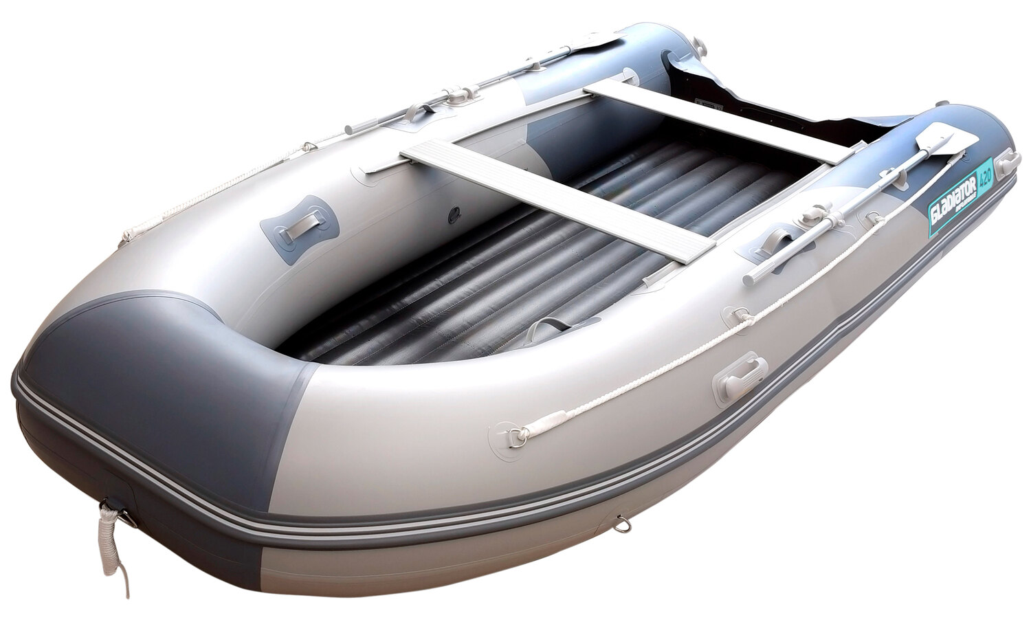 НАДУВНАЯ ЛОДКА GLADIATOR E420PRO в Новокузнецке