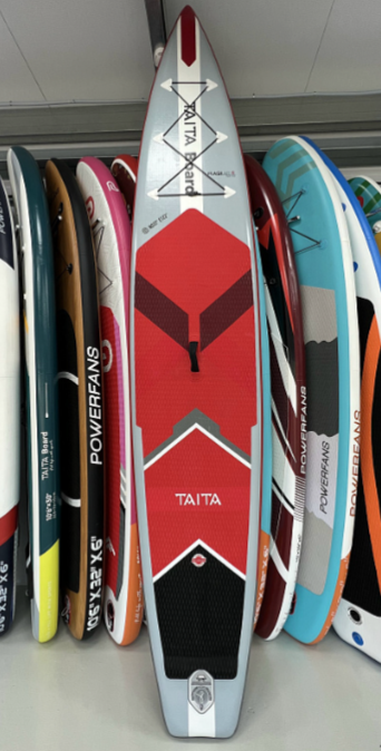 SUP (САП) ДОСКА RAIDEX TAITA PREMIUM SPINE 12,6’ (381СМ) в Новокузнецке