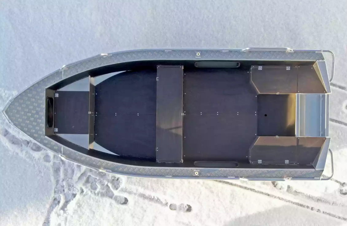 Алюминиевая лодка Wyatboat-370 в Новокузнецке