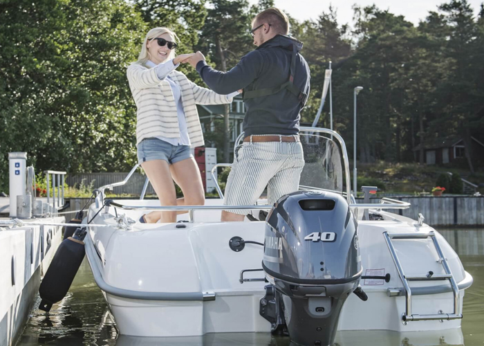 ЛОДОЧНЫЙ МОТОР YAMAHA F40 FETL в Новокузнецке