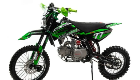 Питбайк MOTOLAND (МОТОЛЕНД) JX125 в Новокузнецке