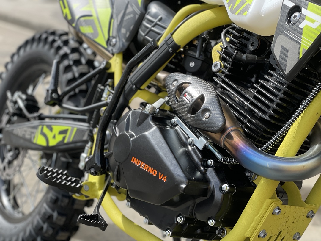 Кроссовый мотоцикл PROMAX INFERNO 380 (4 valves, 6 gears) в Новокузнецке