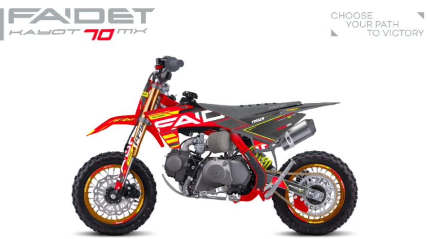 Питбайк FAIDET KAYOT 70 12/10 в Новокузнецке