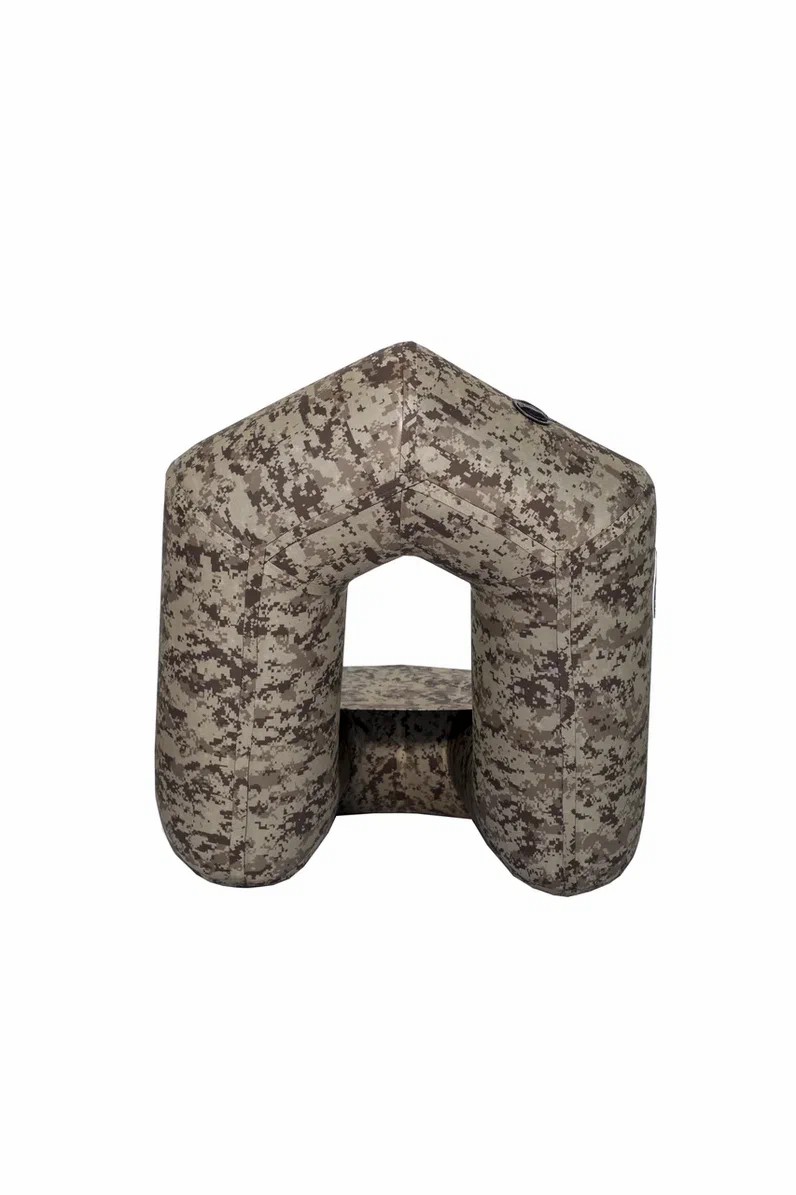 КРЕСЛО НАДУВНОЕ SMARINE, 85Х75 СМ, ПВХ, КОРИЧНЕВЫЙ ПИКСЕЛЬ в Новокузнецке