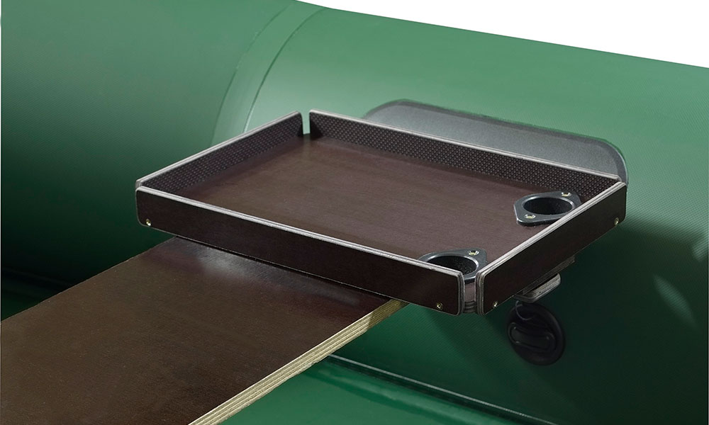 Столик на банку №7 с удочкодержателями в Новокузнецке