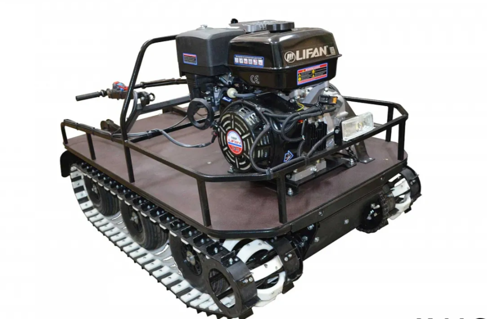 Мотобуксировщик вездеход KOiRA T9 RЕ (понижающий редуктор, электростартер) в Новокузнецке