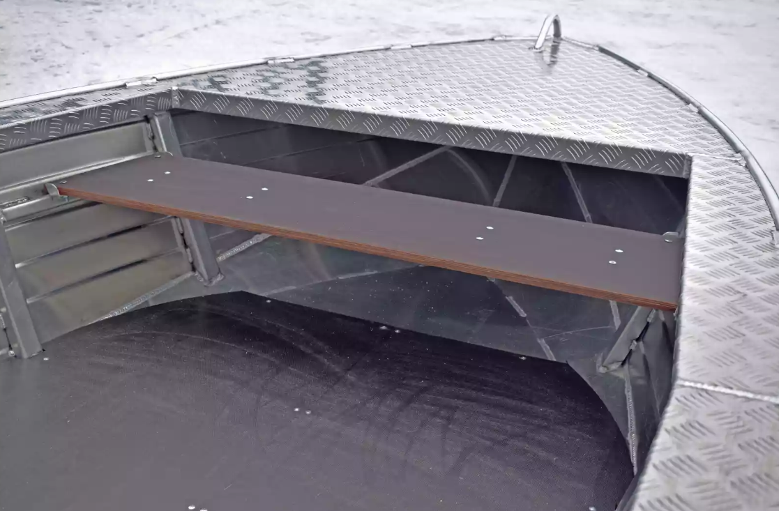 Алюминиевая лодка Neman-500 Шило в Новокузнецке