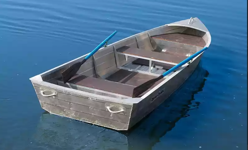 Алюминиевая лодка Вятка-Профи 37 в Новокузнецке