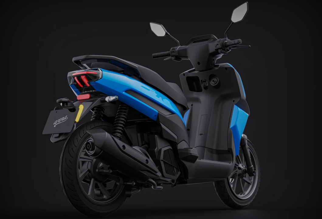 Скутер FAIDET Bumbl 200 (49) в Новокузнецке