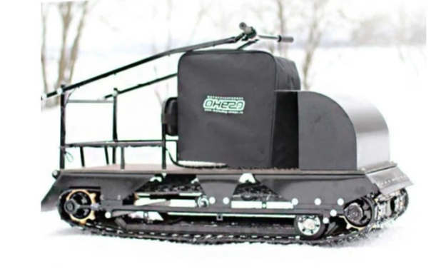 Мотобуксировщик ОНЕГО 500 GRAND 17 л.с. в Новокузнецке