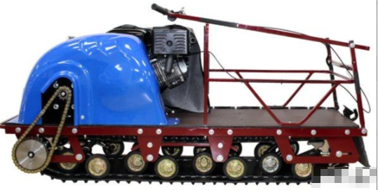 Мотобуксировщик MOTODOG 500 LONG 9  передний привод в Новокузнецке