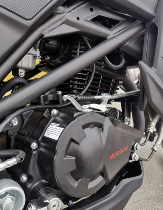 Мотоцикл MOTOLAND (МОТОЛЕНД) 250 CB250 (172FMM-5/PR250) (2022 г.) в Новокузнецке