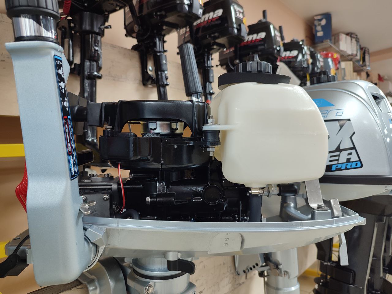 Лодочный мотор PROMAX SP9.9FHS LIGHT в Новокузнецке