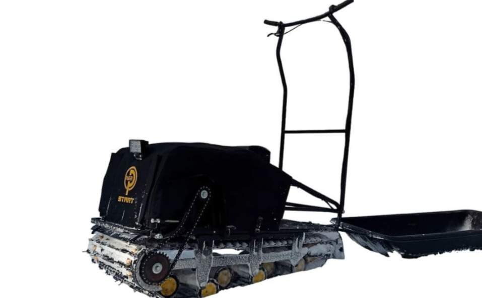 Мотобуксировщик РЫБАК СТАРТ Lifan 15 л.с (тканный капот) в Новокузнецке