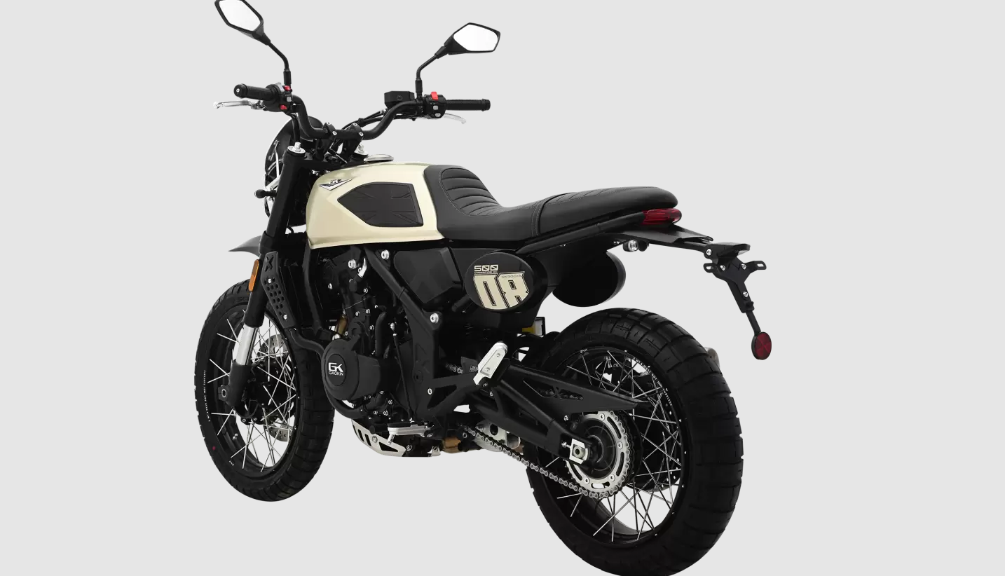 Мотоцикл GAOKIN GK 500 М11J в Новокузнецке