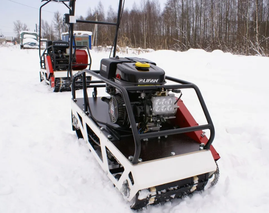 Мотобуксировщик БТС «МАЛЕК»  380/7  БЕЗ э/зап. LIFAN/LONCIN (60 Ватт) в Новокузнецке