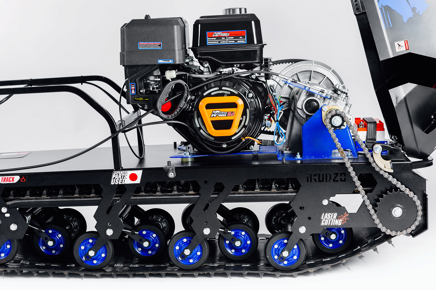 МОТОБУКСИРОВЩИК IKUDZO LONG 2.0 1700/500 EKR20 в Новокузнецке