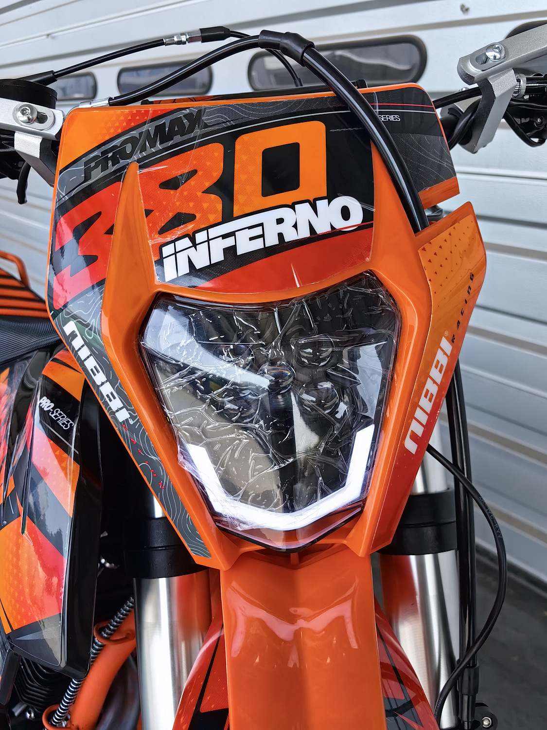 Кроссовый мотоцикл PROMAX INFERNO 380 (4 valves, 6 gears) в Новокузнецке