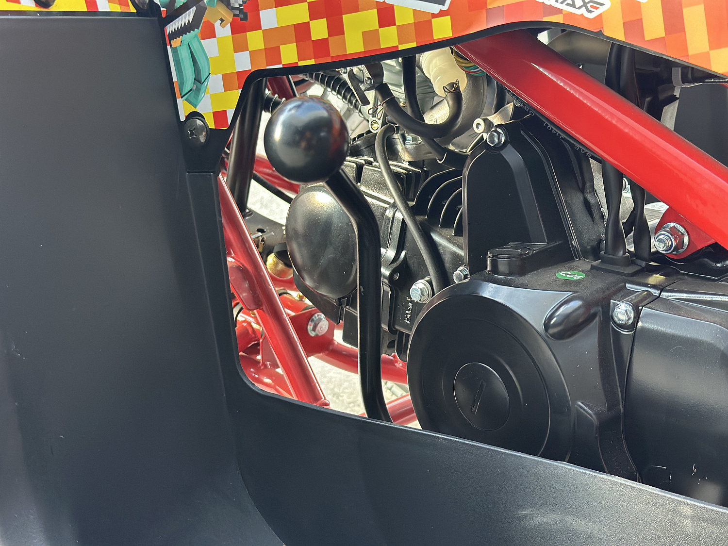 Квадроцикл PROMAX МАЙНКРАФТ 192 PRO 2025 в Новокузнецке