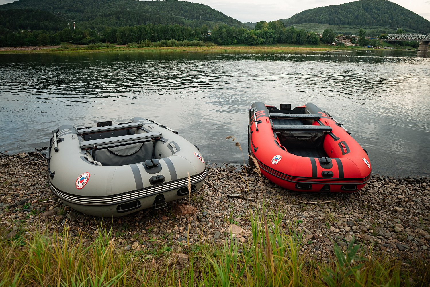Лодка MISHIMO RIVER JET 390 под водомет в Новокузнецке
