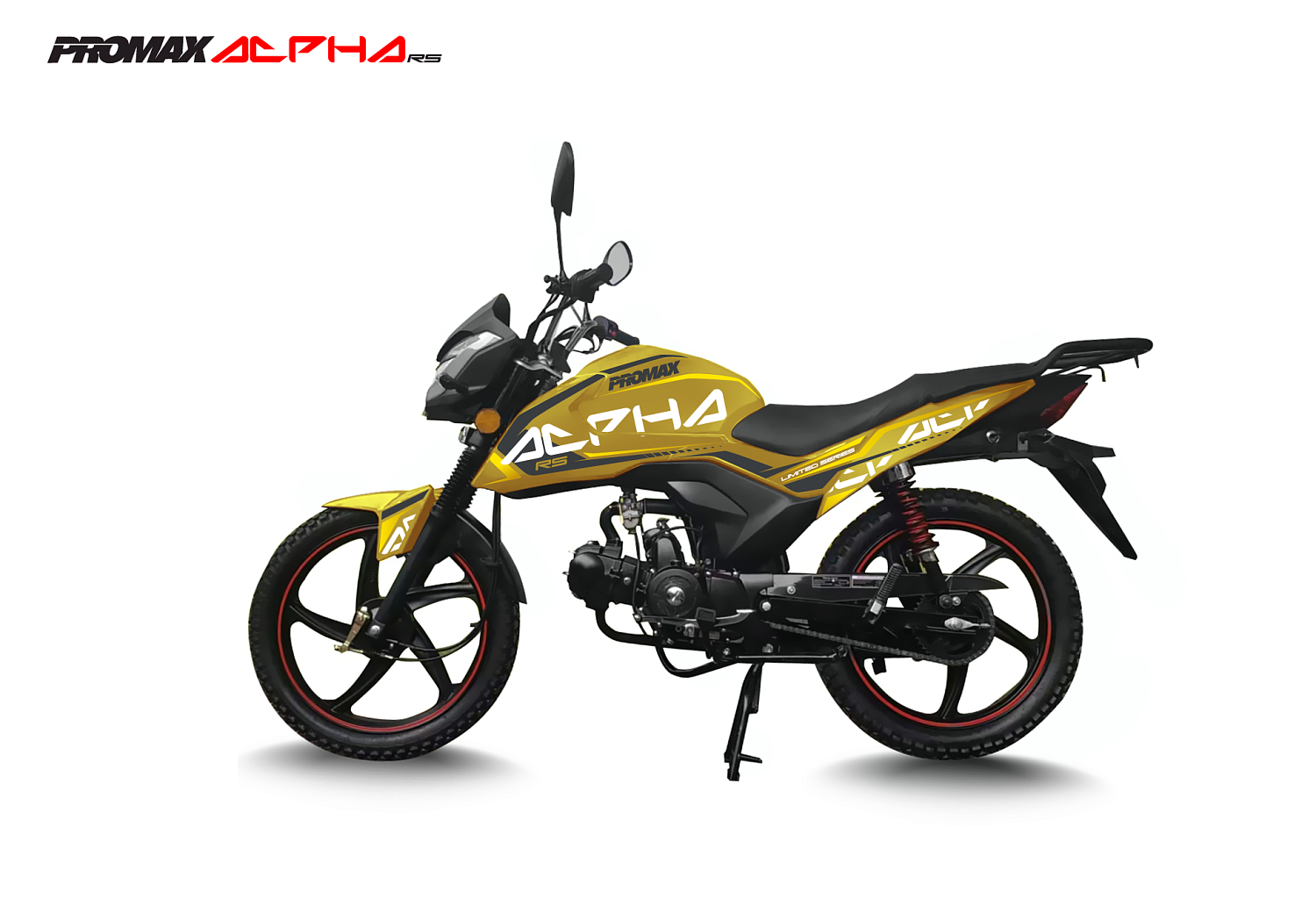 Мопед PROMAX ALPHA RS 130 (49) в Новокузнецке