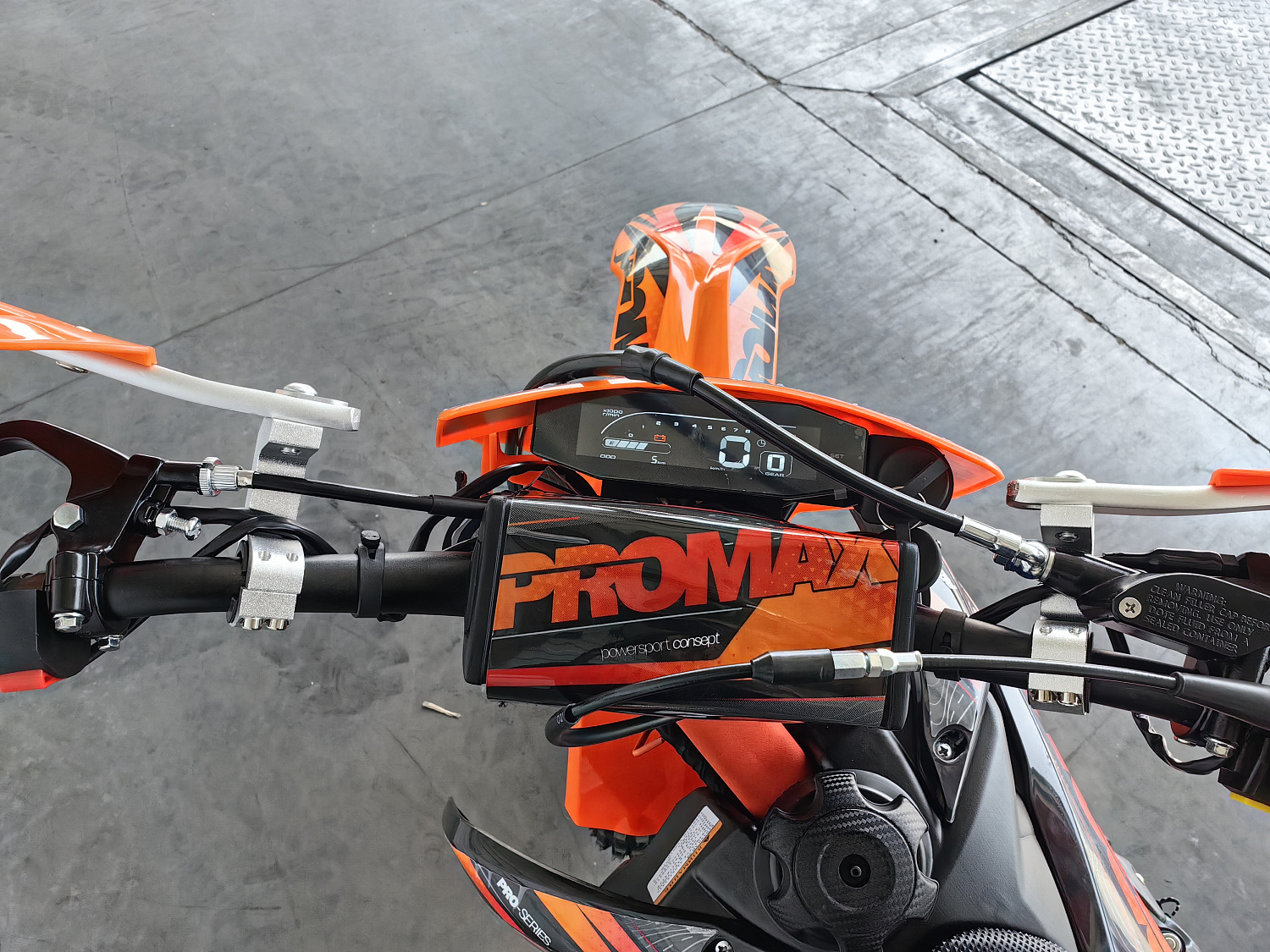 Кроссовый мотоцикл PROMAX INFERNO 380 (4 valves, 6 gears) в Новокузнецке