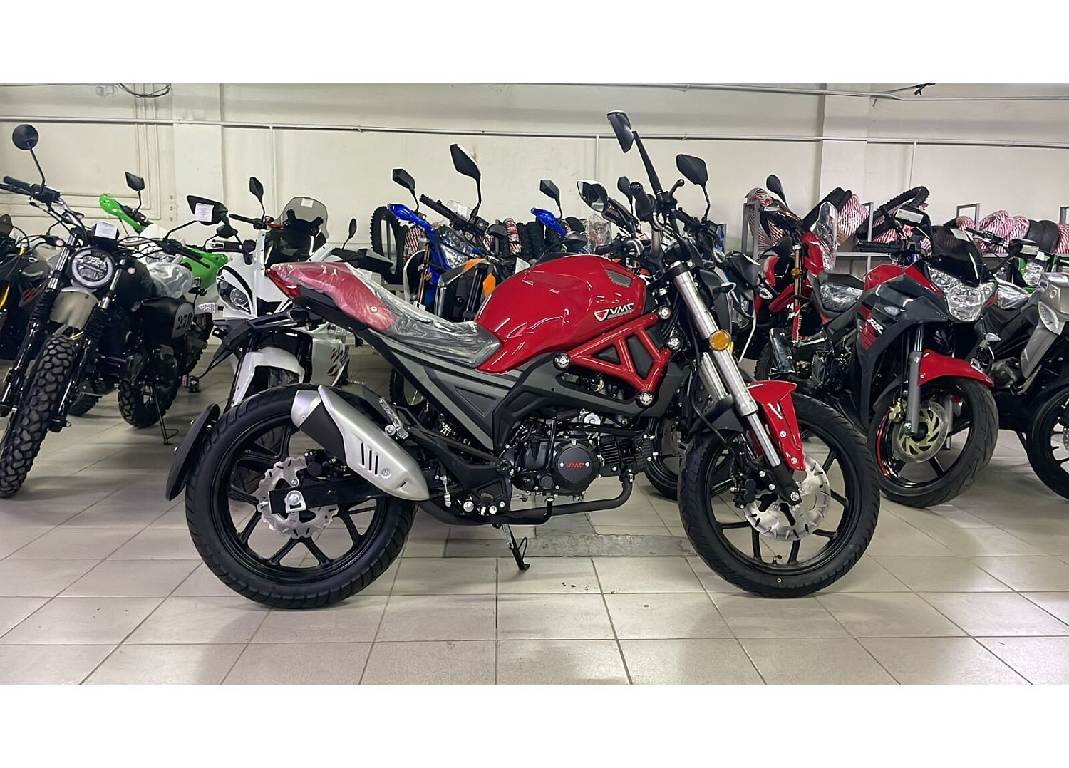 Мотоцикл VMC Monster - 250сс (replica Ducati Monster), дисковый тормоз, баланс. вал. в Новокузнецке