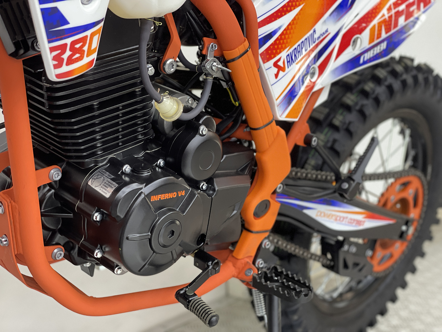 Кроссовый мотоцикл PROMAX INFERNO 380 (4 valves, 5 gears) в Новокузнецке