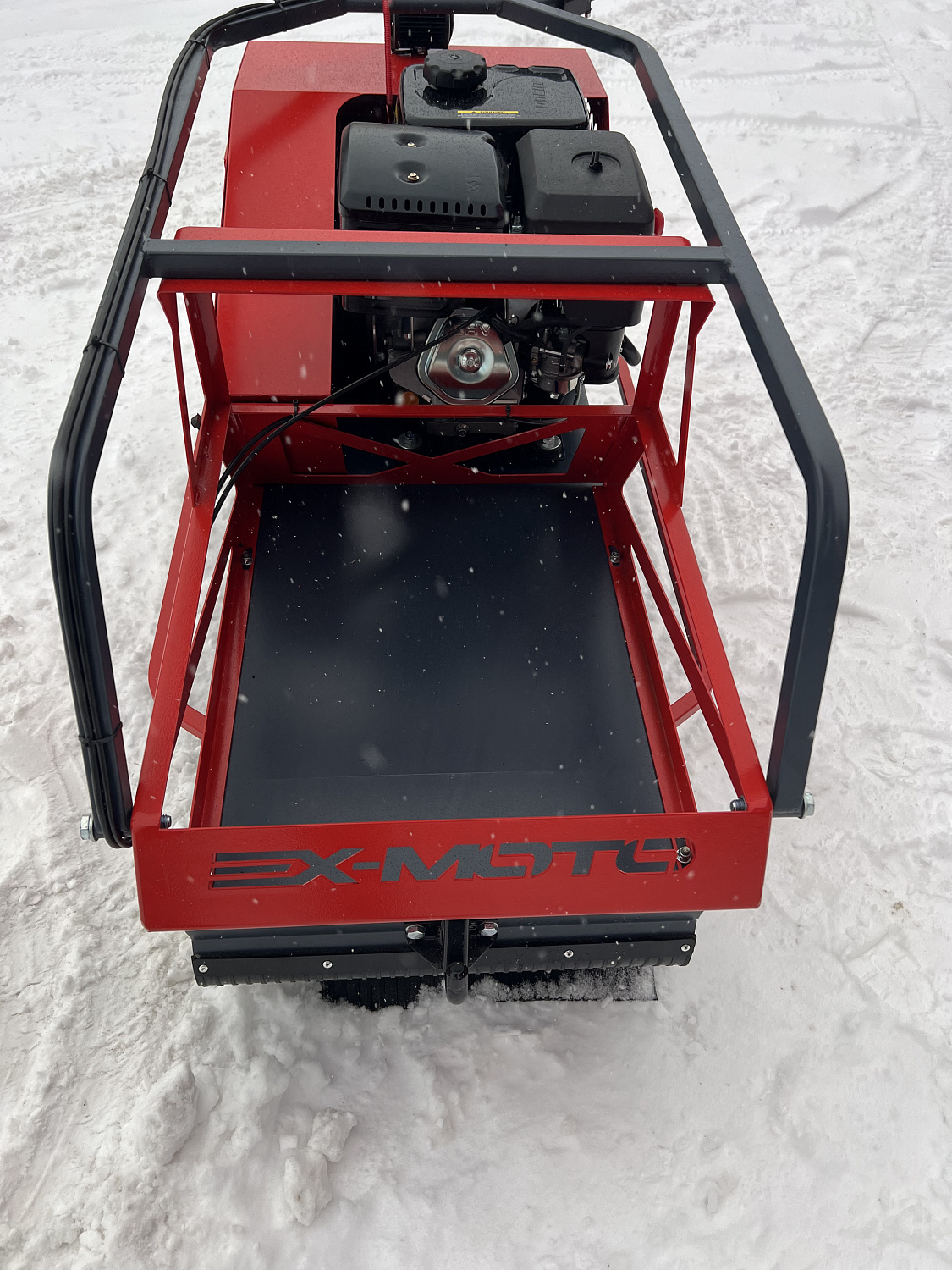 Мотобуксировщик EX-MOTO SNOWDOG S500 15л.с в Новокузнецке