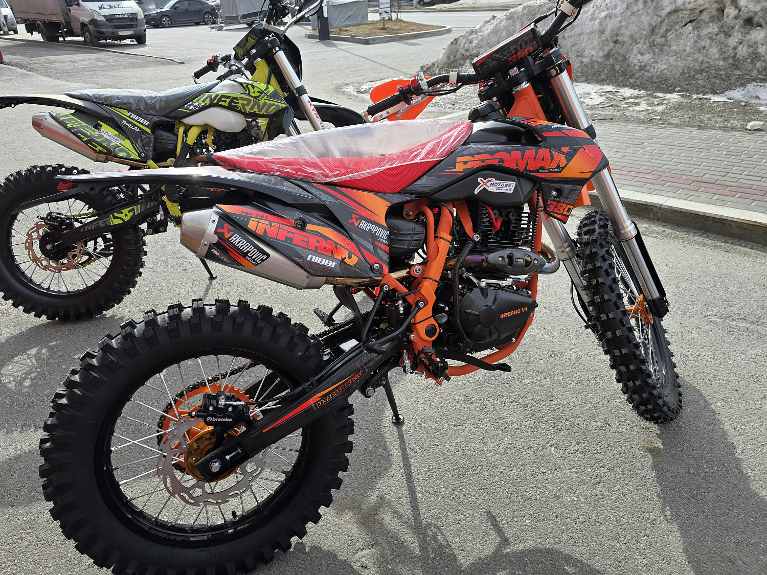 Кроссовый мотоцикл PROMAX INFERNO 380 (4 valves, 5 gears) в Новокузнецке