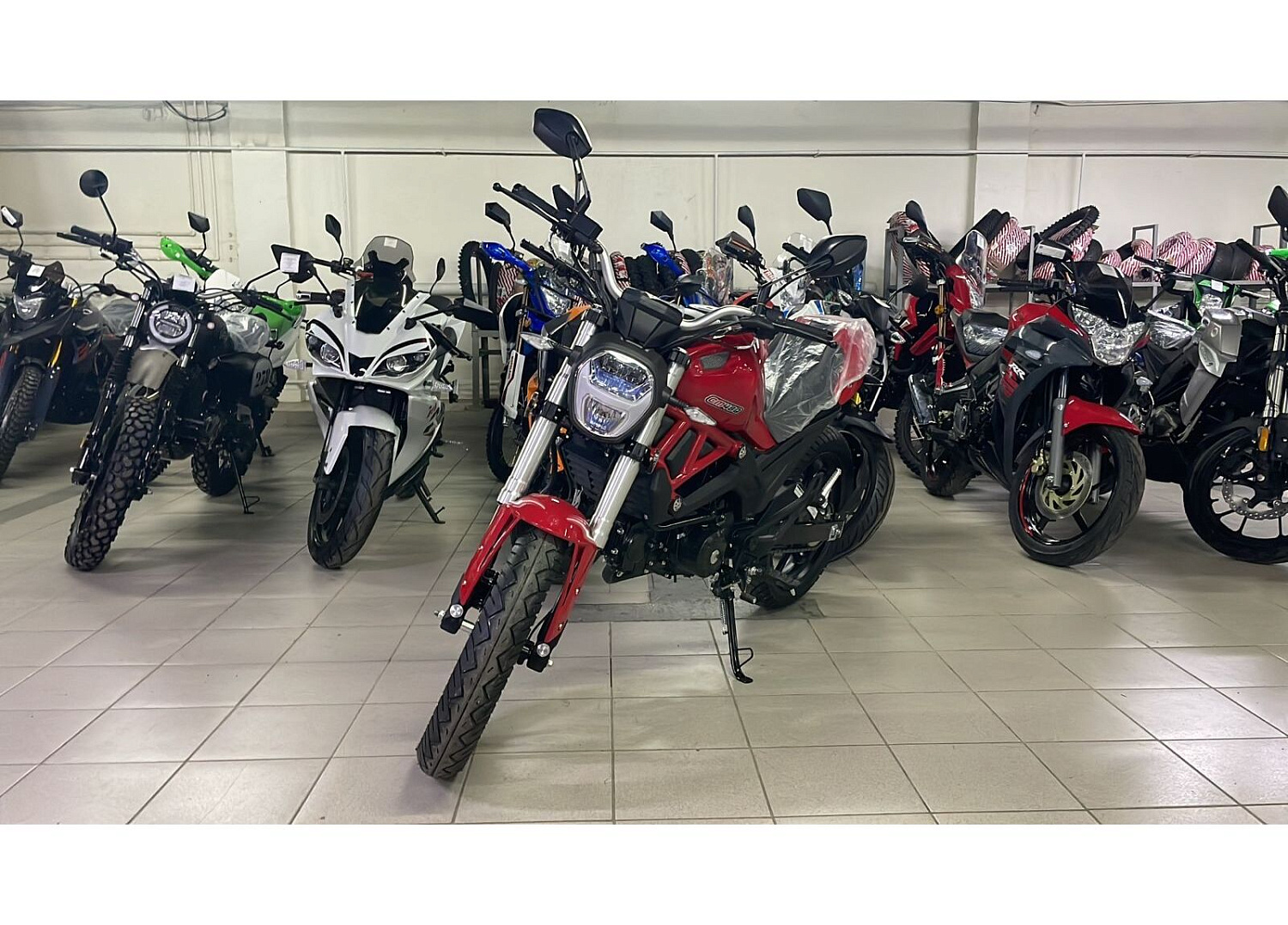 Мотоцикл VMC Monster - 250сс (replica Ducati Monster), дисковый тормоз, баланс. вал. в Новокузнецке