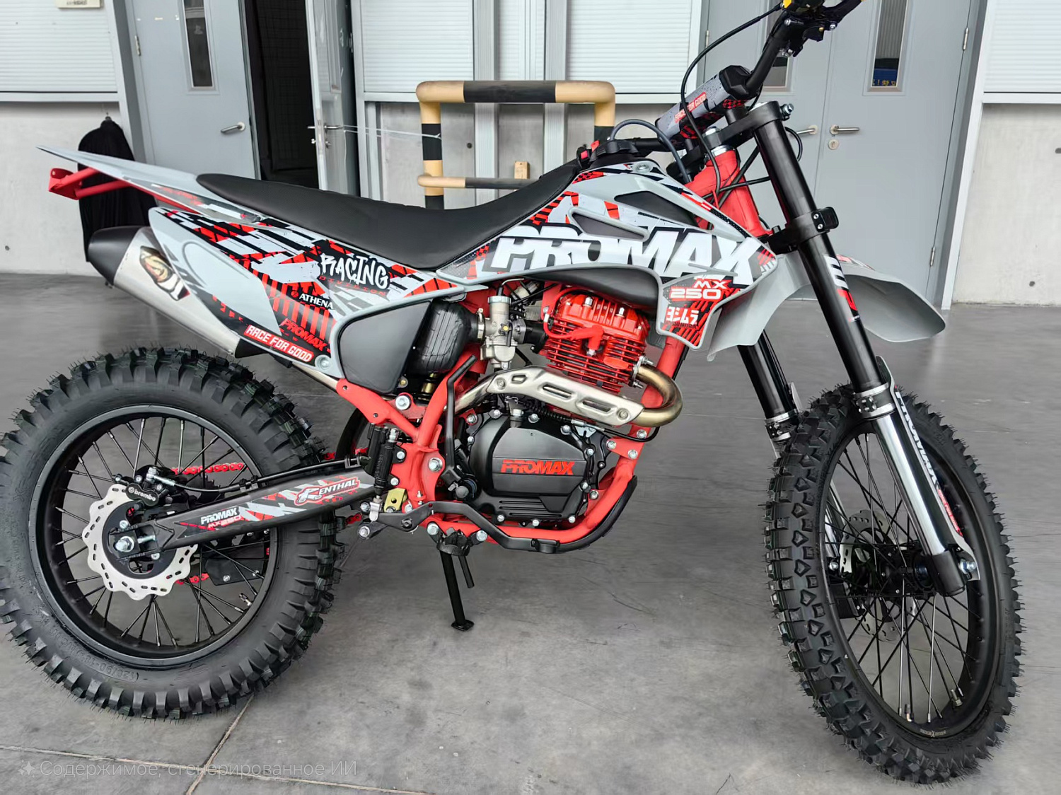 Кроссовый мотоцикл PROMAX MX250 ST в Новокузнецке