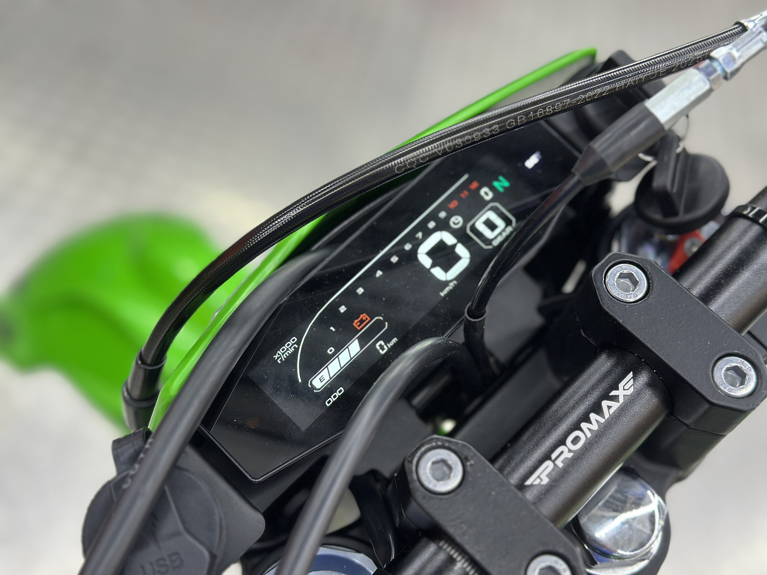 Кроссовый мотоцикл PROMAX DAIKON CB330 в Новокузнецке