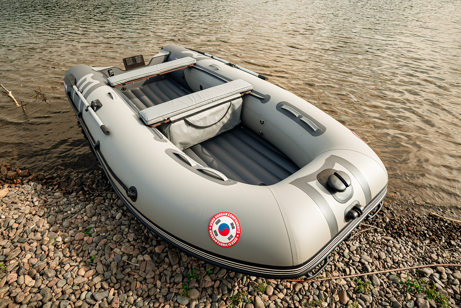 Лодка MISHIMO RIVER JET 390 под водомет в Новокузнецке