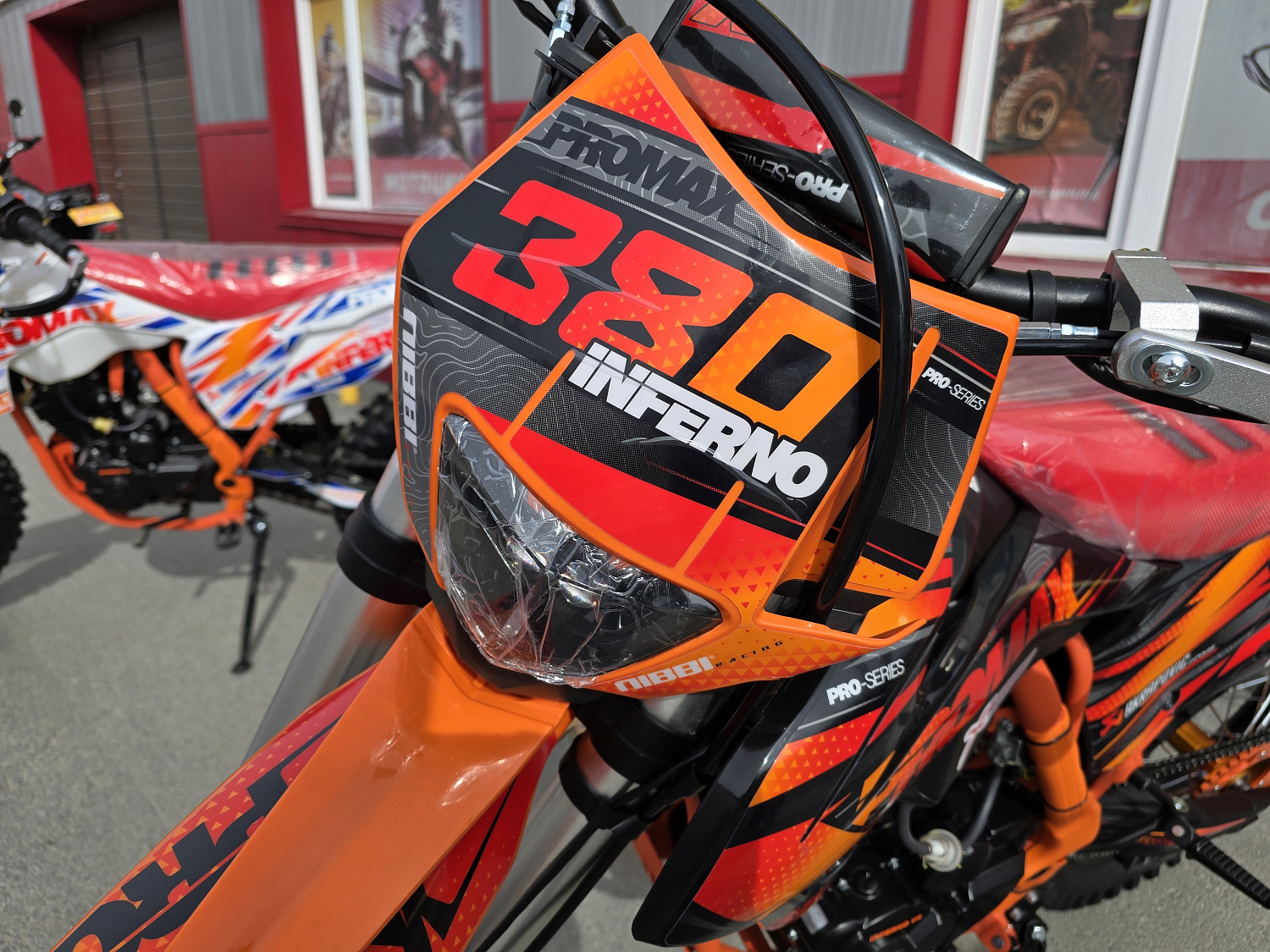 Кроссовый мотоцикл PROMAX INFERNO 380 (4 valves, 5 gears) в Новокузнецке