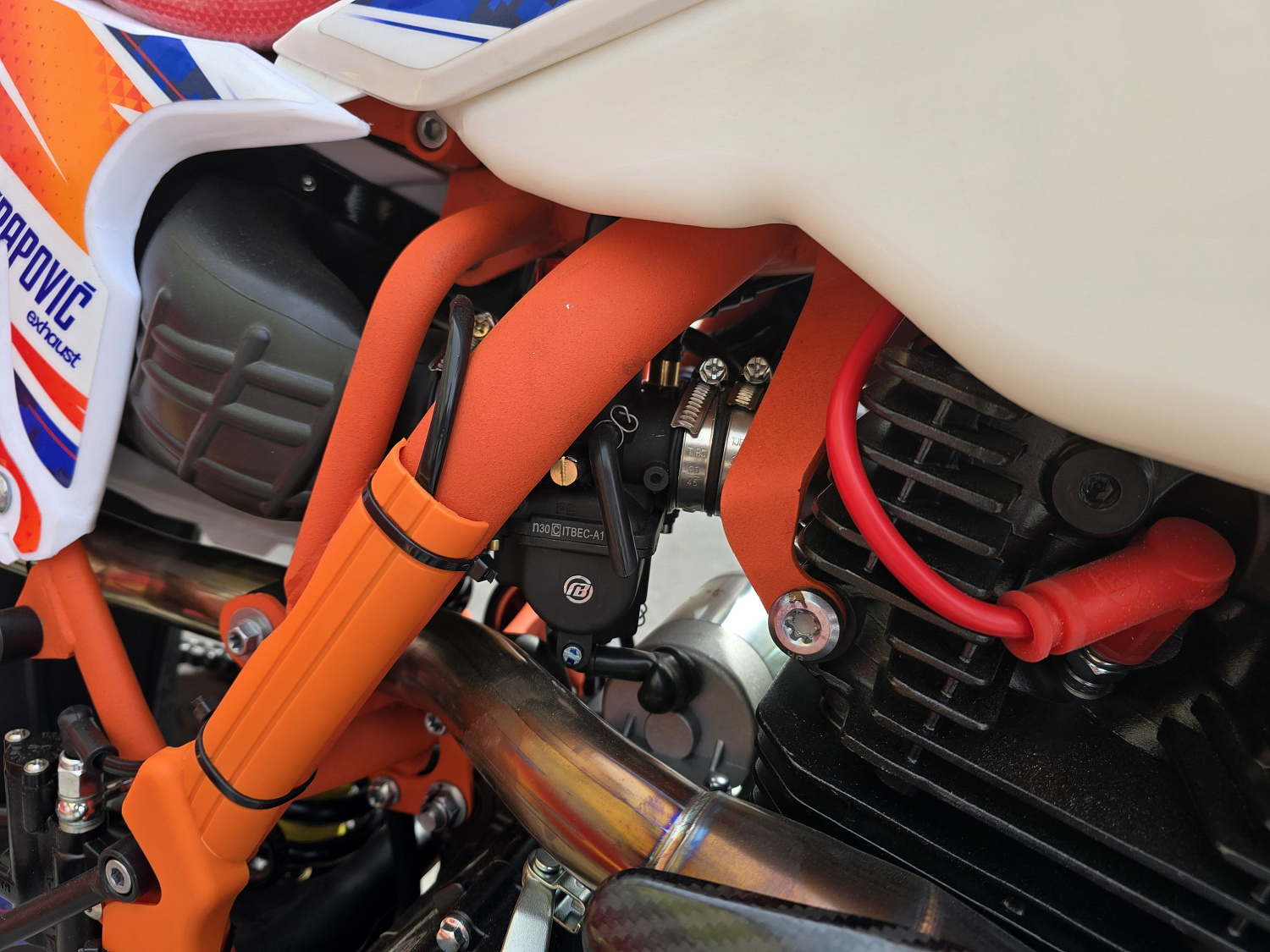 Кроссовый мотоцикл PROMAX INFERNO 380 (4 valves, 5 gears) в Новокузнецке