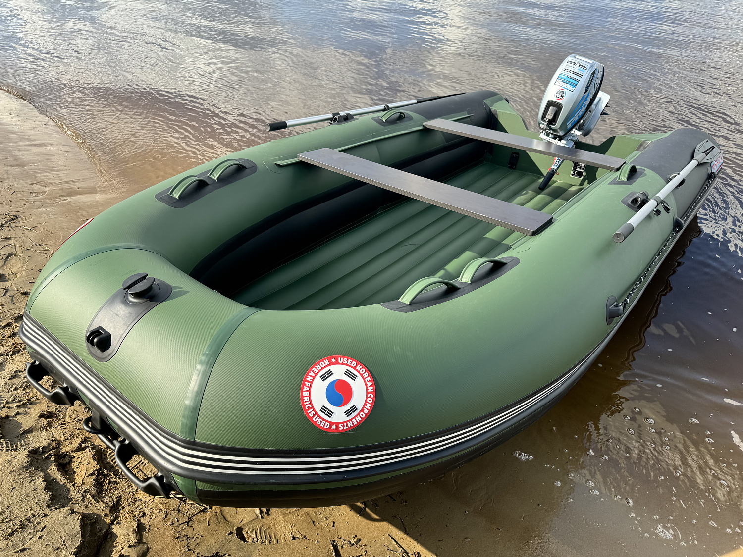 Лодка MISHIMO BIG FLOOR 380 в Новокузнецке