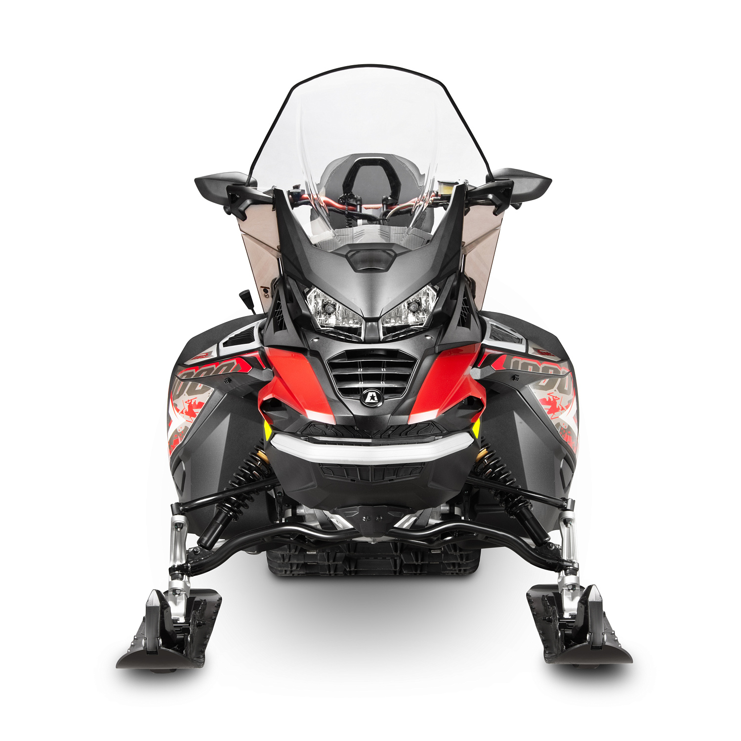 Снегоход AODES Snowcross 1000 SWT 600mm LCD 10.25 в Новокузнецке